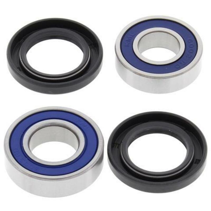 Kit All Balls de rodamientos y retenes de rueda delantera