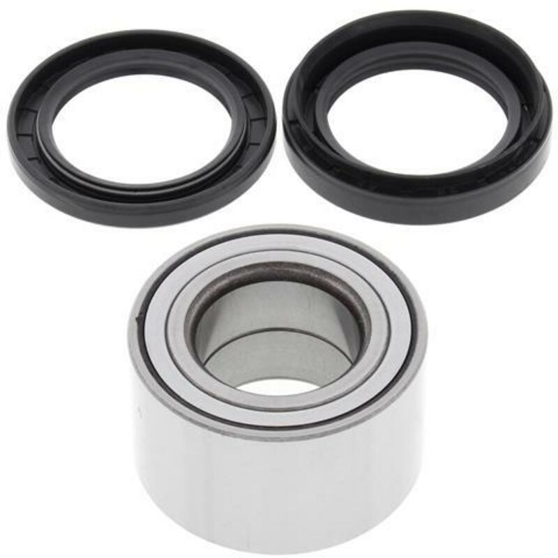 Kit All Balls de rodamientos y retenes de rueda delantera Suzuki
