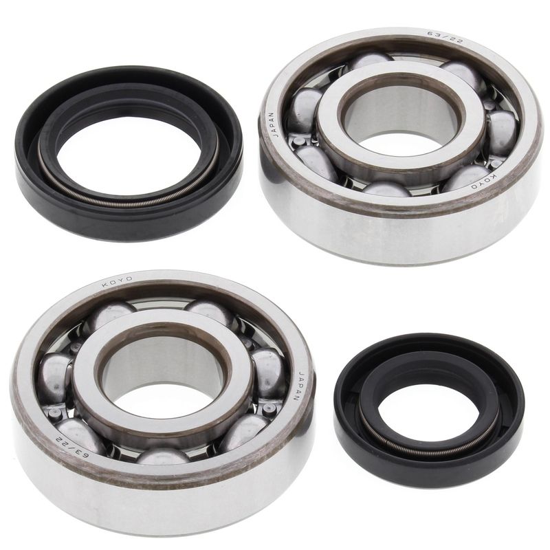 Kit rodamientos y retenes de cigüeñal All Balls 24-1075