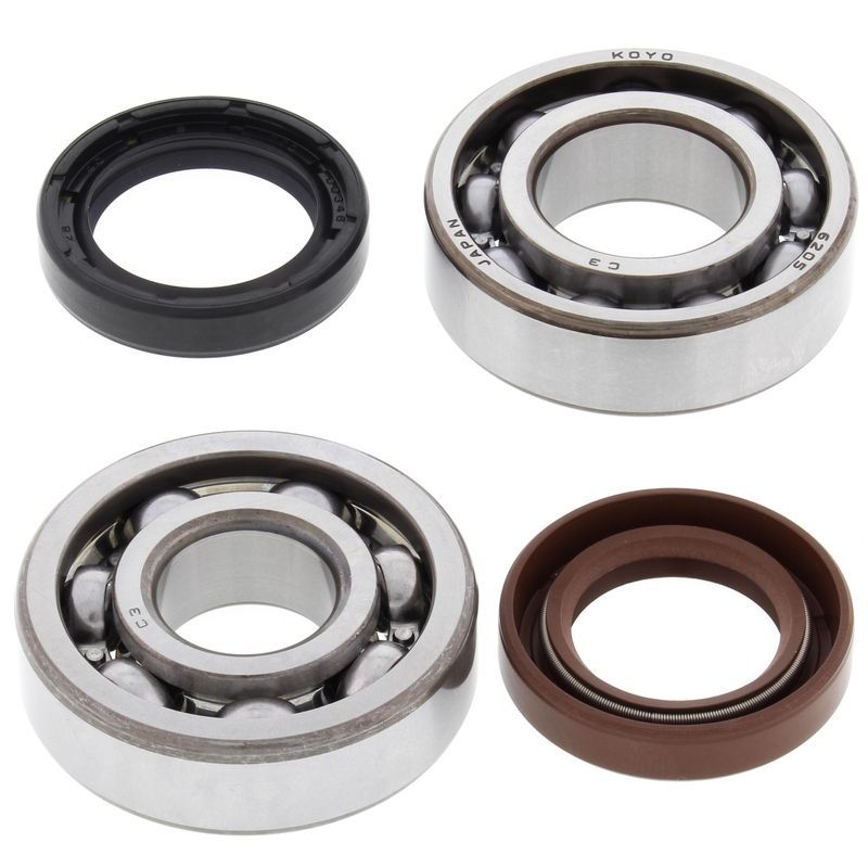 Kit rodamientos y retenes de cigüeñal All Balls 24-1072