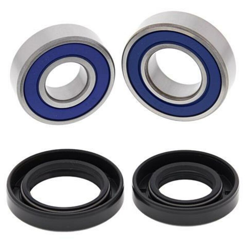 Kit All Balls de rodamientos y retenes de rueda delantera Kawasaki KLF