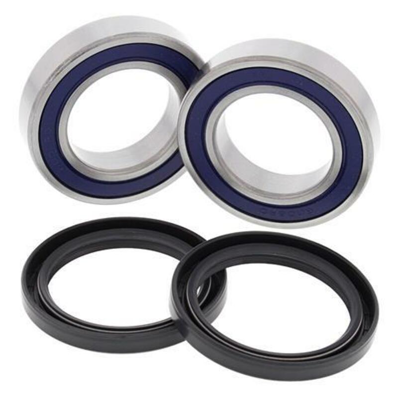 Kit All Balls de rodamientos y retenes de rueda delantera Kawasaki KLT200