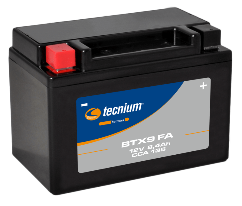 Batería TECNIUM activada BTX9 FA