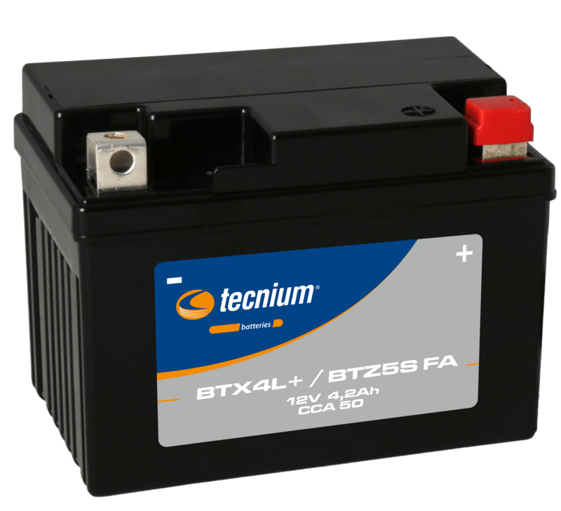 Batería TECNIUM activada BTX4L