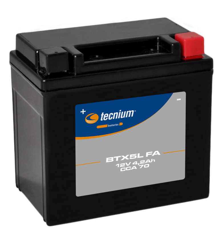 Batería TECNIUM activada BTX5L