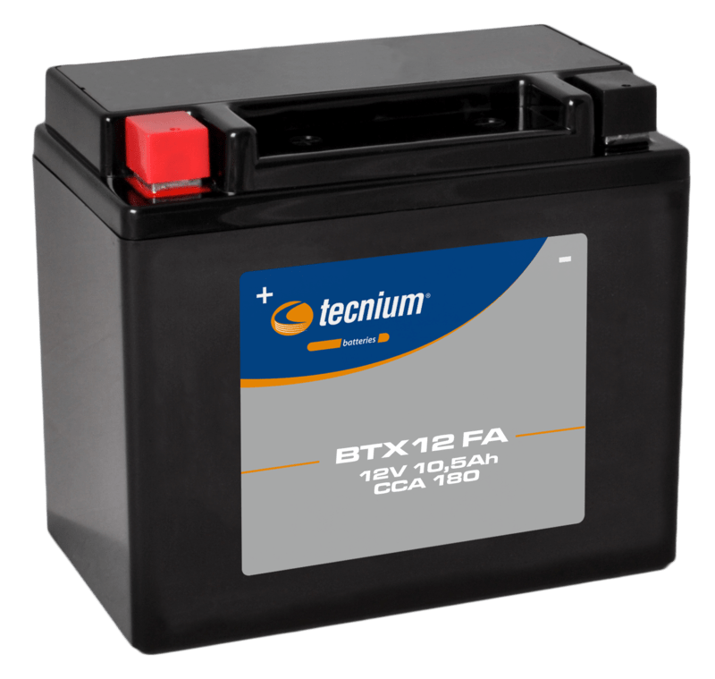 Batería TECNIUM activada BTX12