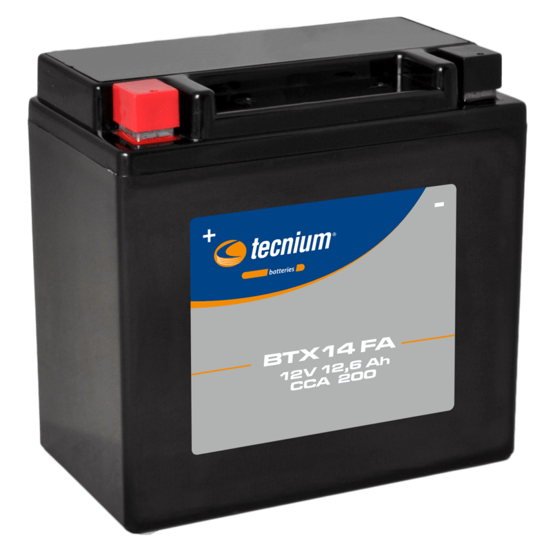 Batería TECNIUM activada BTX14
