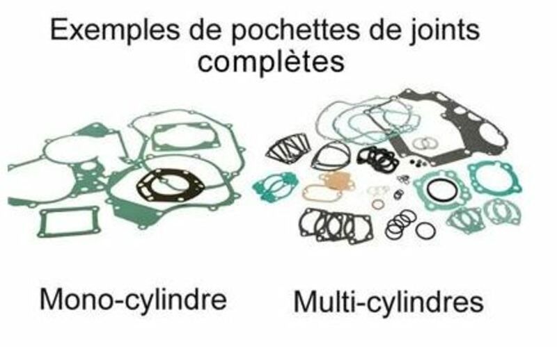 Kit completo de juntas CENTAURO