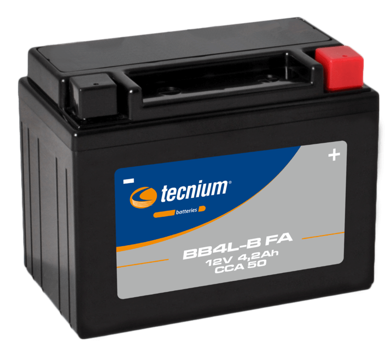 Batería TECNIUM activada BB4L-B