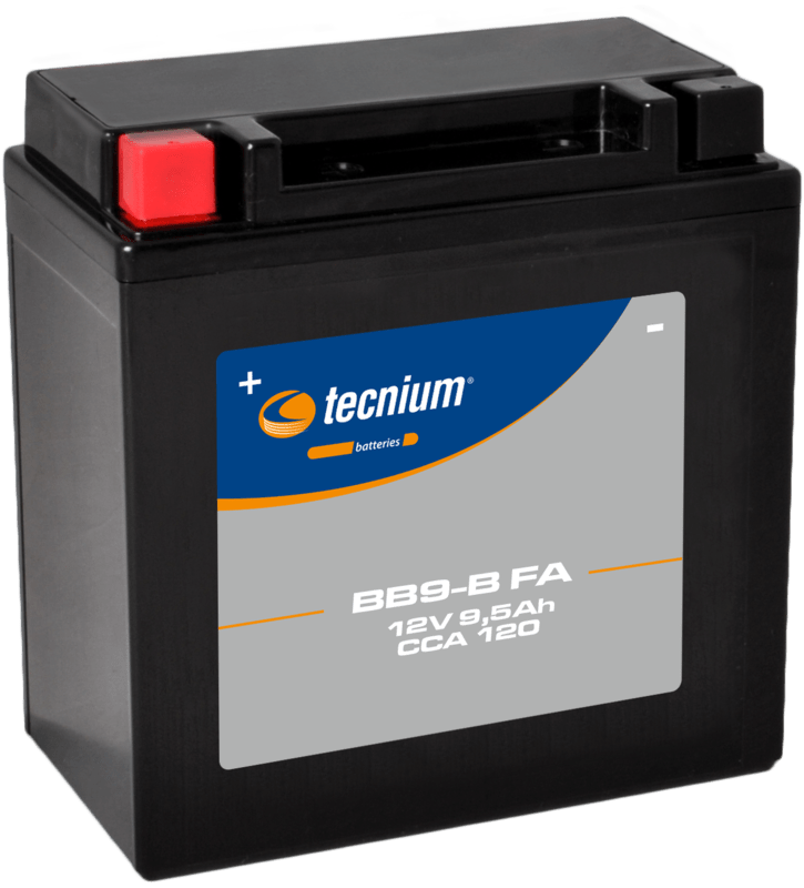 Batería TECNIUM activada BB9-B