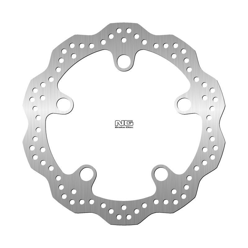 Disco de freno NG BRAKES ondulado fijo