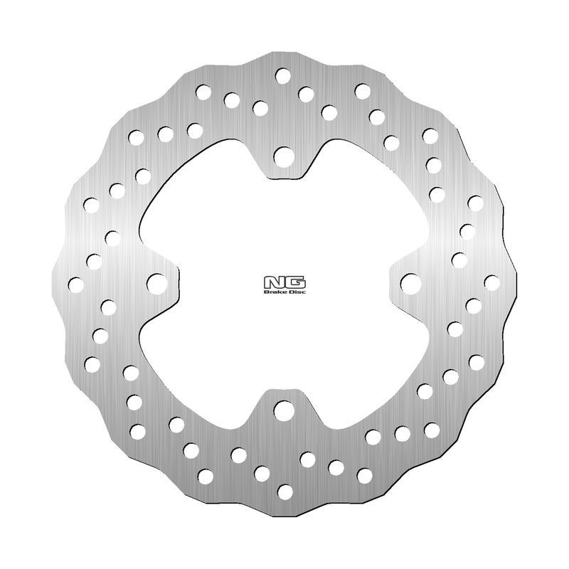 Disco de freno NG BRAKES ondulado fijo