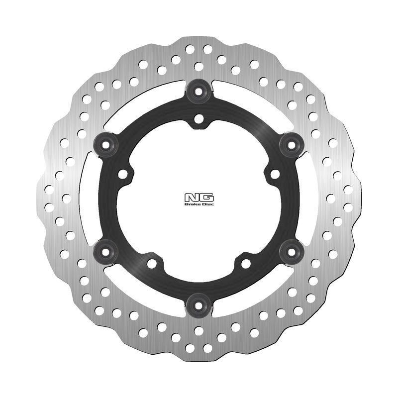 Disco de freno NG BRAKES ondulado flotante