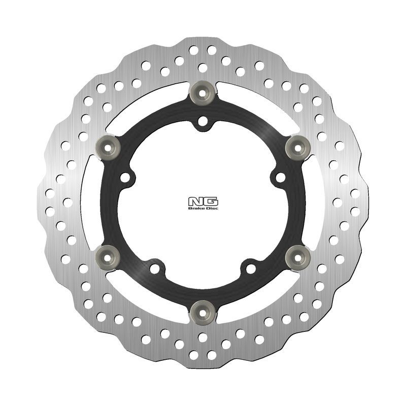 Disco de freno NG BRAKES ondulado flotante