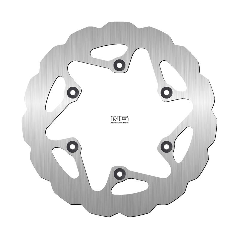 Disco de freno NG BRAKES ondulado fijo