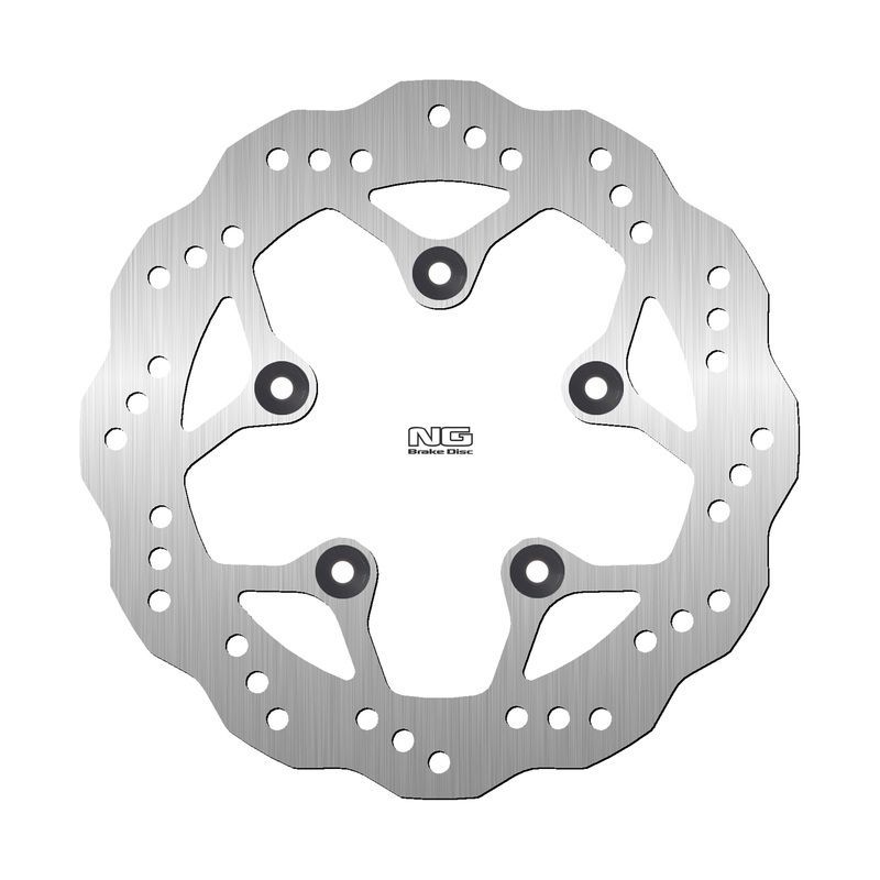 Disco de freno NG BRAKES ondulado fijo