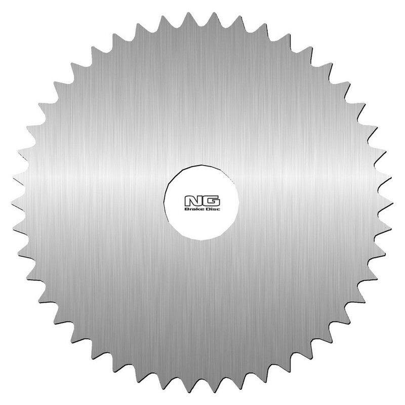 Plato de cadena NG 43 dientes 1/2"" 415 Pit Bike 4mm 3 agujeros