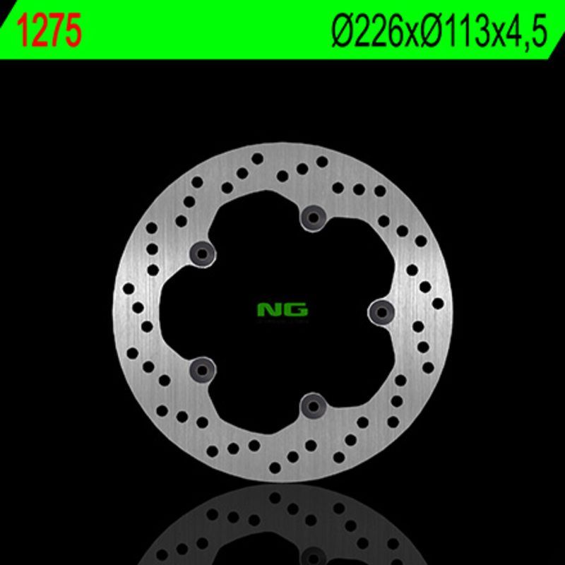 Disco de freno NG BRAKES redondo fijo