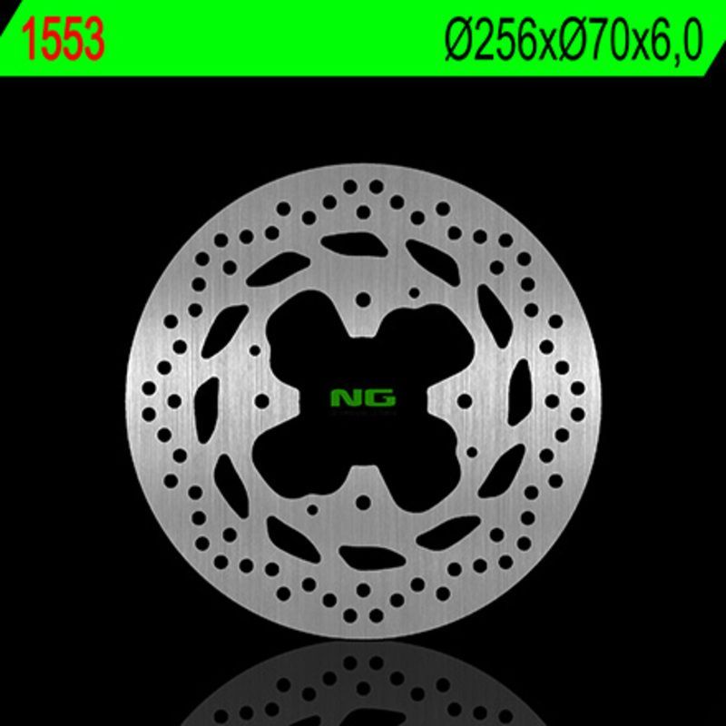 Disco de freno NG BRAKES redondo fijo