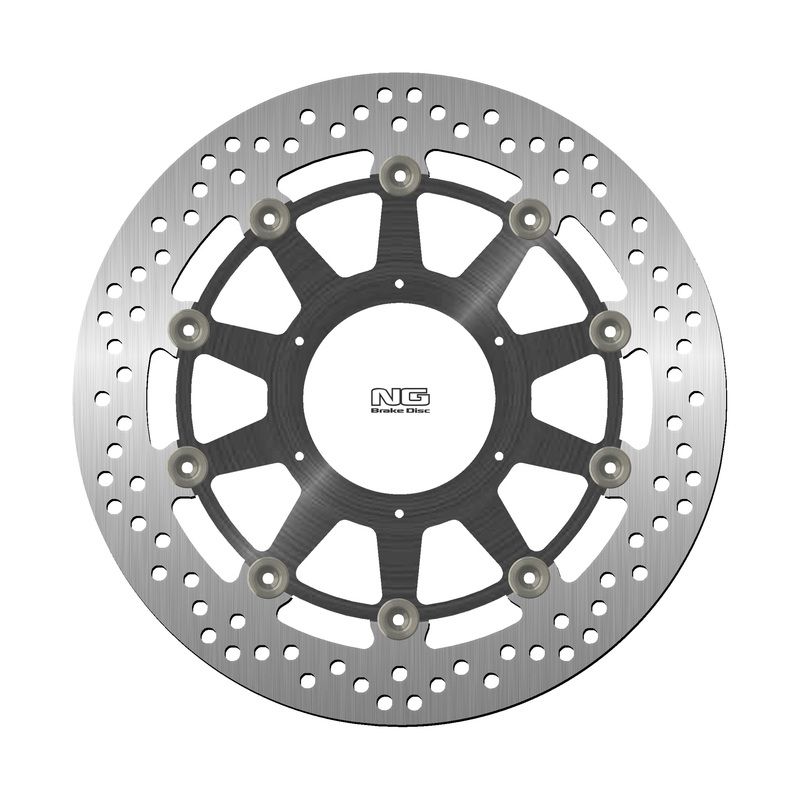 Disco de freno NG BRAKES redondo flotante