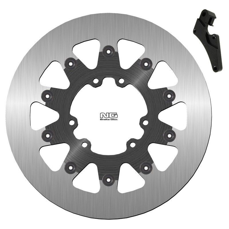 Kit disco de freno sobredimensionado NG BRAKES redondo flotante