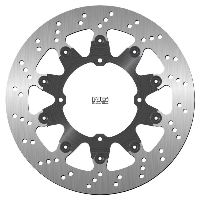 Disco de freno NG BRAKES redondo flotante