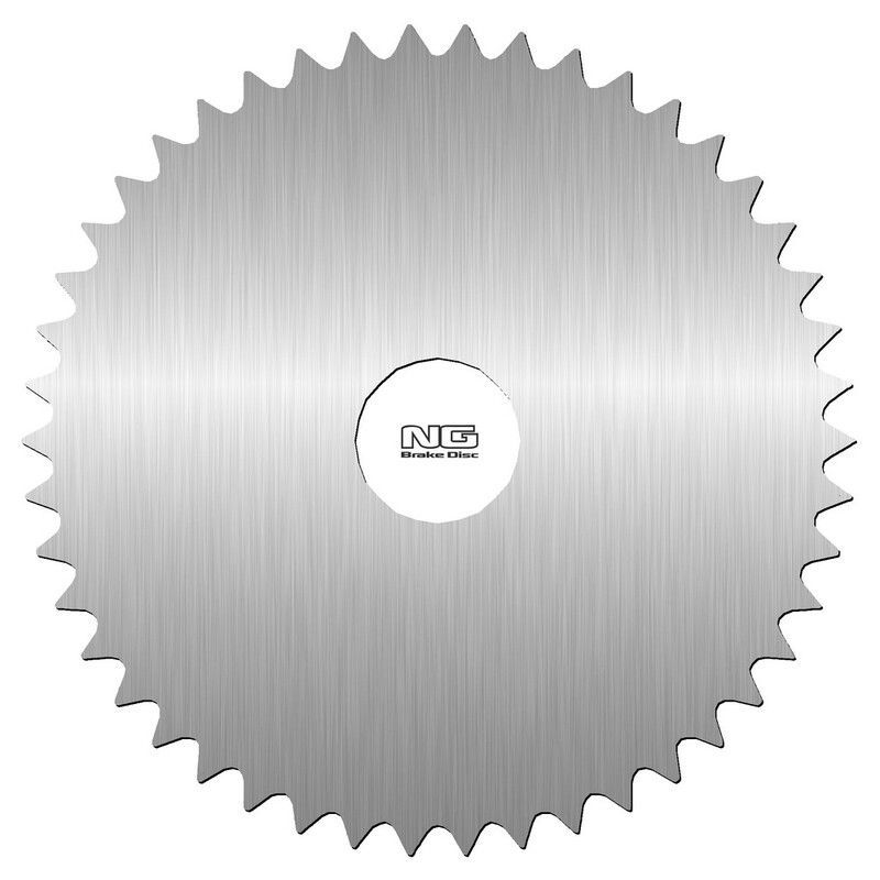Corona semielaborada NG BRAKES Paso 420 con 35 dientes