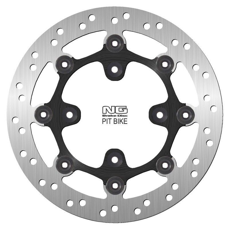 Disco de freno NG BRAKES redondo flotante - Pit Bike