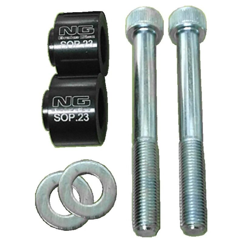 Adaptador de pinza para kit Oversize NG K23