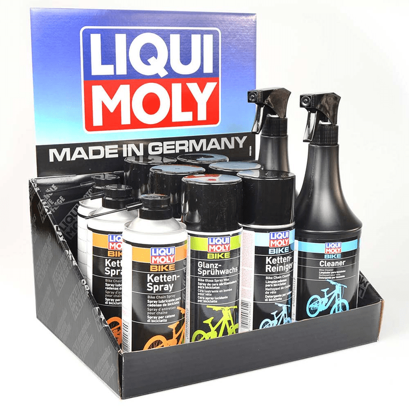 Display expositor de mostrador LIQUI MOLY