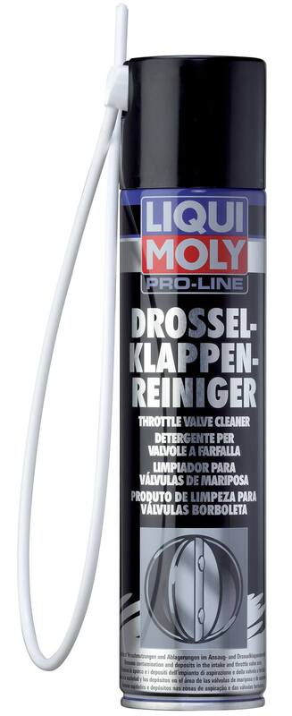 Spray 400ml limpiador de sistemas de inyección, válvulas y mariposas Liqui Moly Pro Line