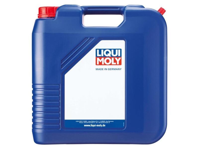 Garrafa 20L aceite Liqui Moly HC sintético 10W-30