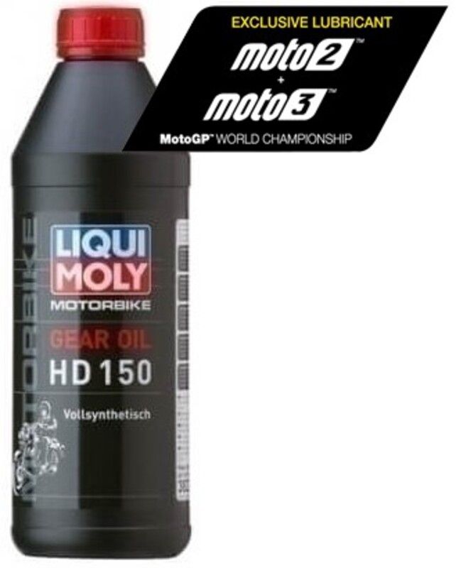 Bote 1L aceite de transmisión Harley 100% sintético Liqui Moly HD 150