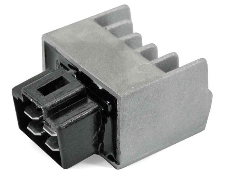 Regulador TECNIUM 12V CA/CC 4 pins - Minarelli scooter 2003-