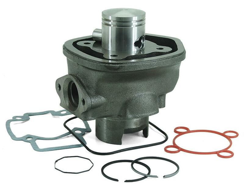 Cilindro Tecnium refrigeración por agua Piaggio