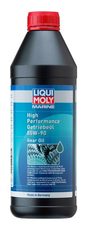 Botella 1L aceite de transmisión para náutica Liqui Moly 85W90
