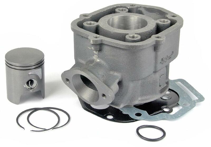 Cilindro Tecnium Derbi Euro 3 Motor Piaggio