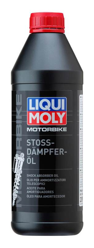 Botella 1L aceite de amortiguador mineral Liqui Moly