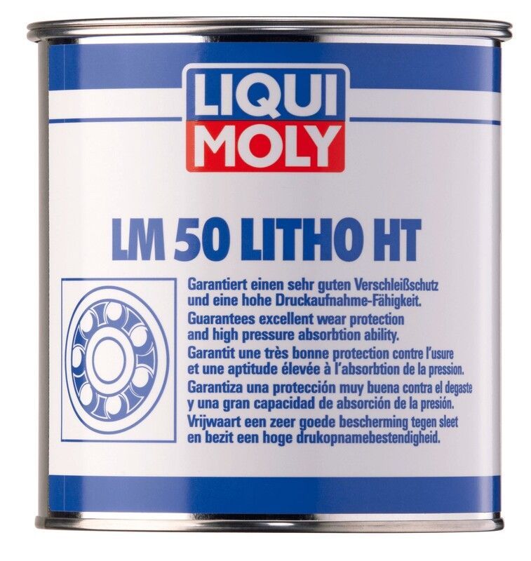 Lata 1kg de grasa de litio Liqui Moly LM 50 LITHO HT