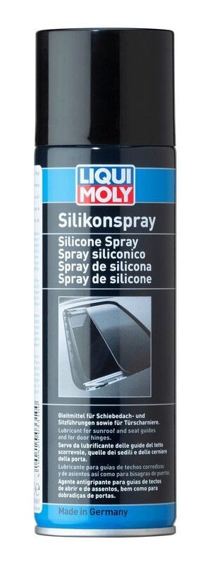 Bote spray 300ml tratamiento de silicona Liqui Moly SILICONSPRAY