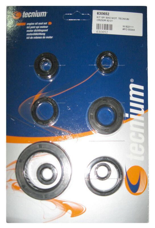 Retenes de cigüeñal TECNIUM