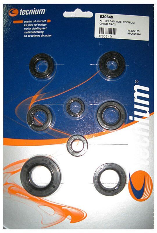 Retenes de cigüeñal TECNIUM