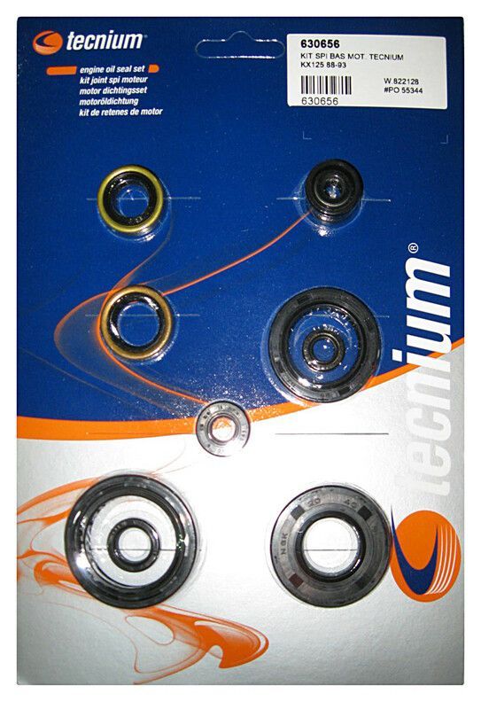 Retenes de cigüeñal TECNIUM