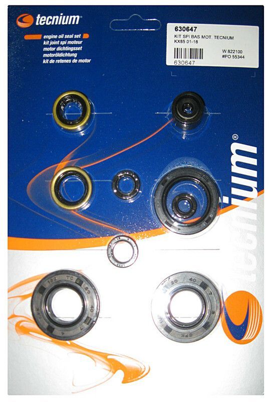 Retenes de cigüeñal TECNIUM
