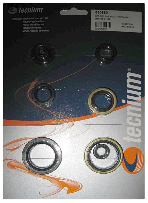 Retenes de cigüeñal TECNIUM