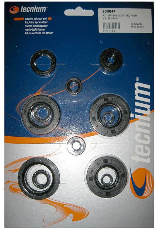 Retenes de cigüeñal TECNIUM