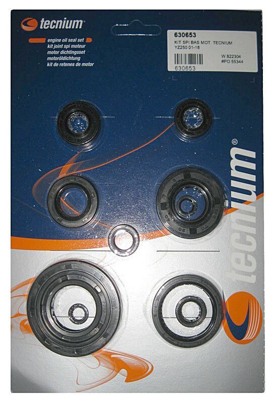 Retenes de cigüeñal TECNIUM