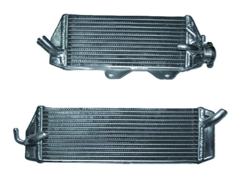 Radiador de aluminio soldado standard lado izquierdo