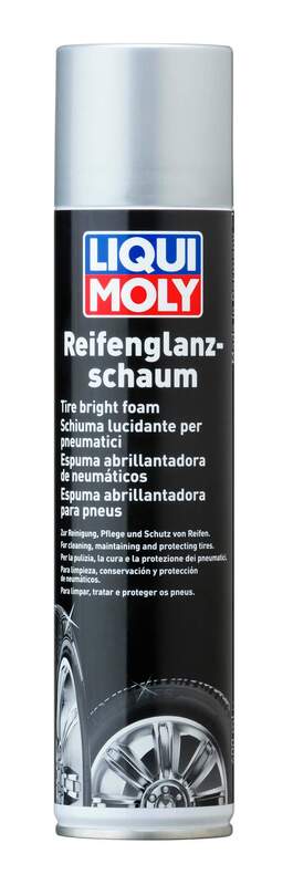 Espuma abrillantadora de neumáticos Liqui Moly 400ml