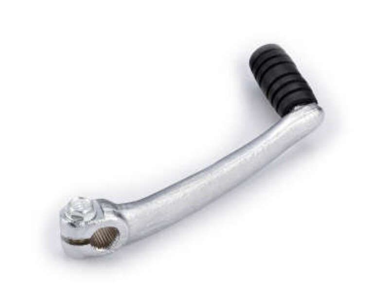 Pedal de cambio TECNIUM - plata Honda XL80 / 100 / 200 / 250 / 500